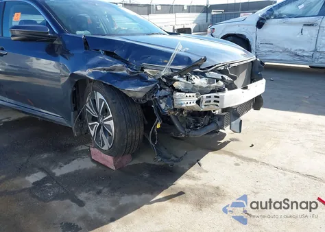 2016 Honda Civic Ex-T z USA, uszkodzony, nr VIN 19XFC1F41GE208357